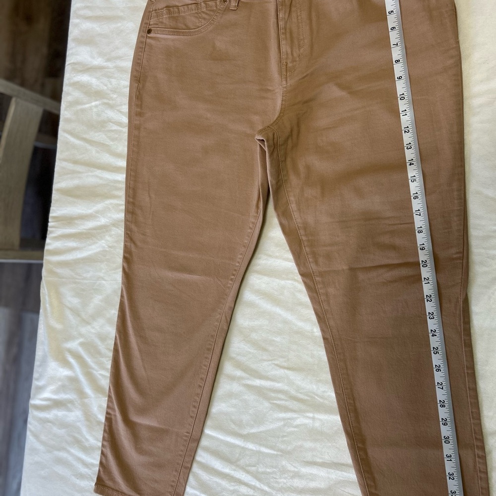 1822 Denim Light Brown Pants